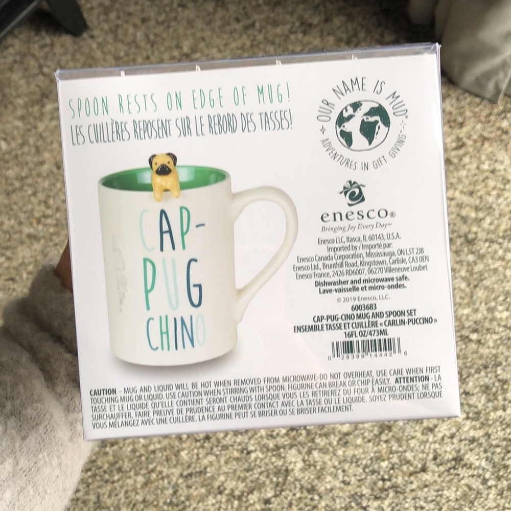 Pug Mug - Picture 2 of 2